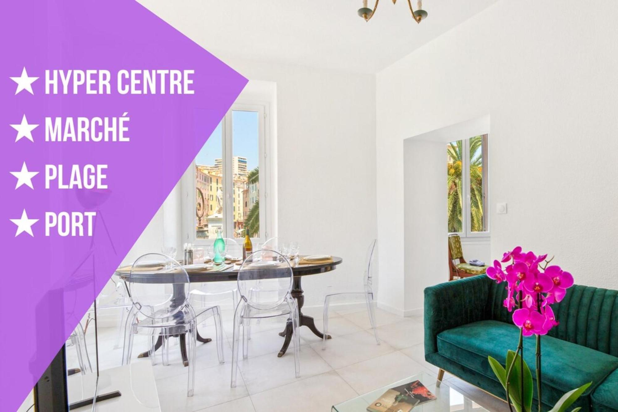 Apartment Madonuccia - Hypercentral Chic & Cosy - By Tgb Ajaccio (Corsica)
